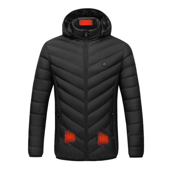 Self heating jacket - Picture 6 of 7